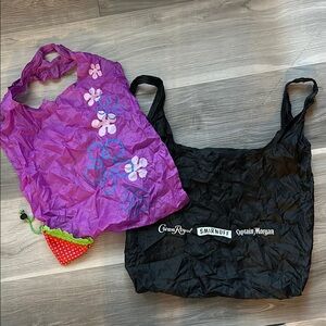 3 for $20 ✨ Collapsible Packable Nylon Reusable Tote Bags